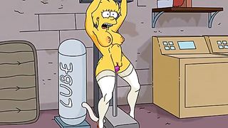 Porno Simpson cartoon 02