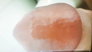 Una schizzata tutta per te cagna...