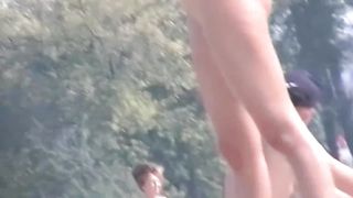 Corpi al sole e nudismo vintage