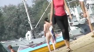 Corpi al sole e nudismo vintage