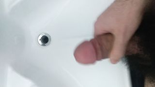 Mi sego nel lavandino