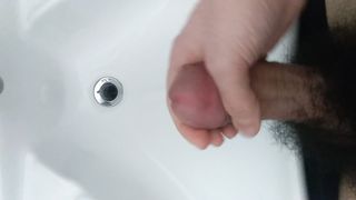 Mi sego nel lavandino