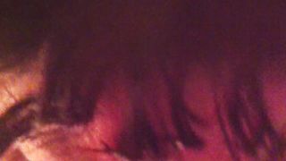 BBW molto porca mentre mi fa un pompino e dice che è troia