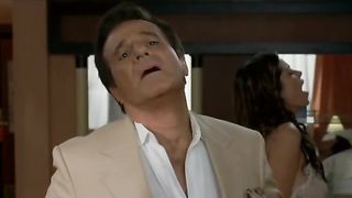 Aida Yespica cavalca Siani