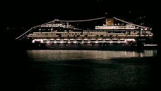 Aida Yespica cavalca Siani