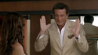 Aida Yespica cavalca Siani