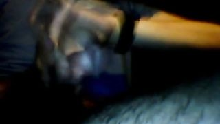 Sega con sborrata molto abbondante