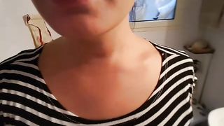 Camgirl squirta per me