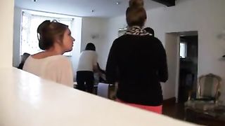 Addio al nubilato con modello nudo