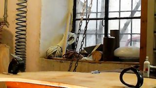 Il prologo del prossimo video BDSM