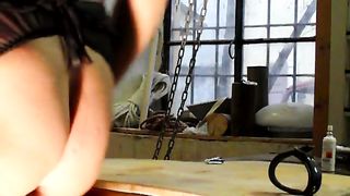 Il prologo del prossimo video BDSM