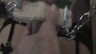 Anteprima del video: Seguito del prologo precedente di una estrema sessione BDSM