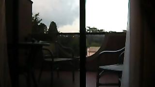 Un grazie a F. che mi ha ospitata a Roma