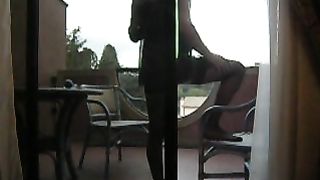 Un grazie a F. che mi ha ospitata a Roma