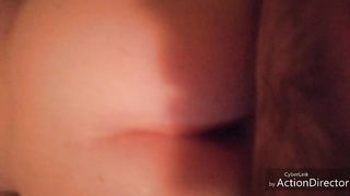 Bbw eccitata a pecorina