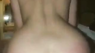 Ti salto sul cazzo e godo