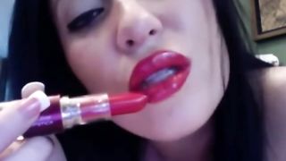 Labbra pronte per baciare