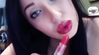 Labbra pronte per baciare