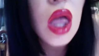 Labbra pronte per baciare