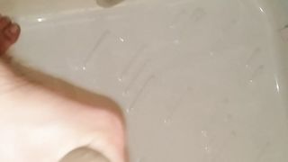 Prima della doccia...