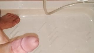 Prima della doccia...