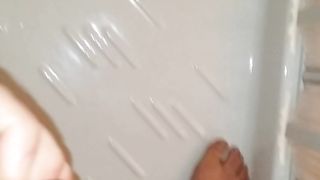 Prima della doccia...