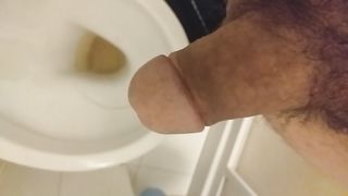 Pipí mattutina prima della solita sega