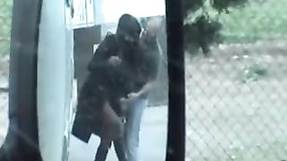 Bella troia nera scopata e filmata