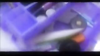 Prostituta americana bionda scopata in tutti i buchi