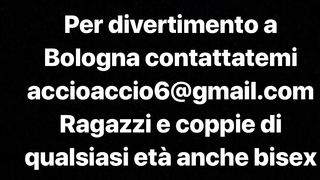 Sborro su un giornalino porno