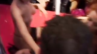 Spettacolo porno al Bergamo Sex