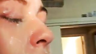 Giovane zoccola inculata