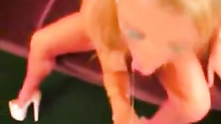 Chelsea soddisfa un cliente con bocca culo e figa