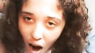 Giovane prostituta brasiliana