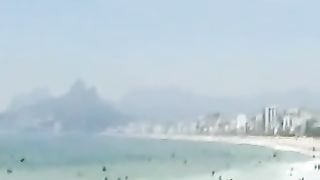 Troia brasiliana al mare