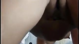 Bionda scopata al maneggio