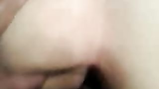 Masturbata col membro e...scopata a pecorina!