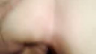 Masturbata col membro e...scopata a pecorina!