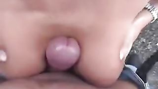 Prostituta trombata in auto