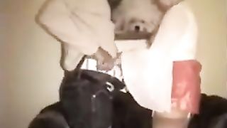 Milf bionda con nero