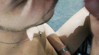 Pompino con venuta in bocca