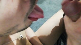 Pompino con venuta in bocca