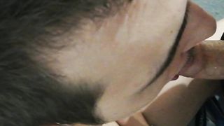 Pompino con venuta in bocca