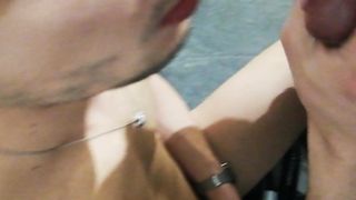 Pompino con venuta in bocca