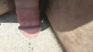 La mia prima sborrata in spiaggia (2019)