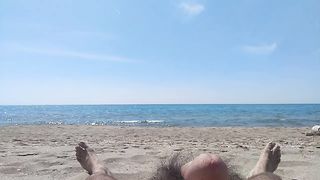 La mia prima sborrata in spiaggia (2019)