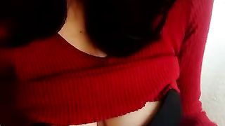 La camgirl fa un video di certificazione per amaporn