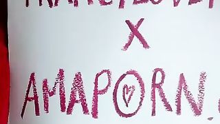 La camgirl fa un video di certificazione per amaporn