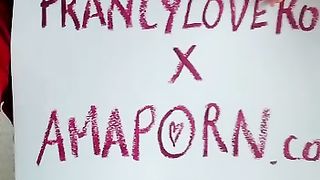 La camgirl fa un video di certificazione per amaporn