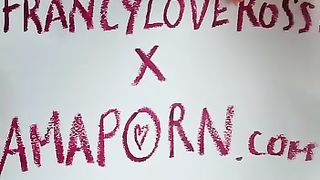 La camgirl fa un video di certificazione per amaporn